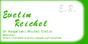 evelin reichel business card